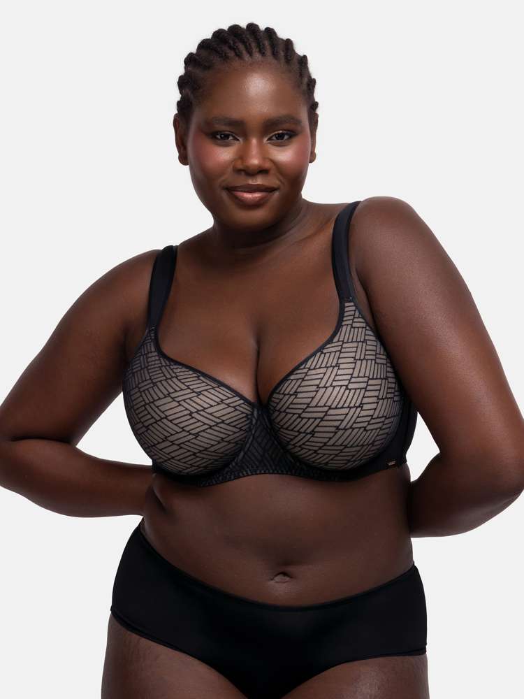 Leila – Licht Gewatteerde Demi Bh