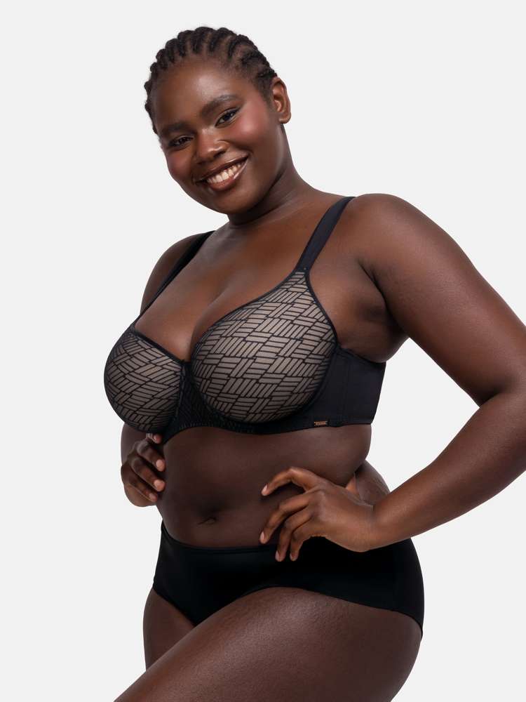 Leila – Licht Gewatteerde Demi Bh