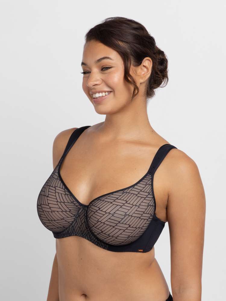 Leila – Licht Gewatteerde Demi Bh