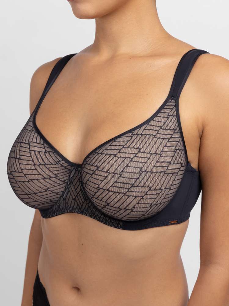 Leila – Licht Gewatteerde Demi Bh