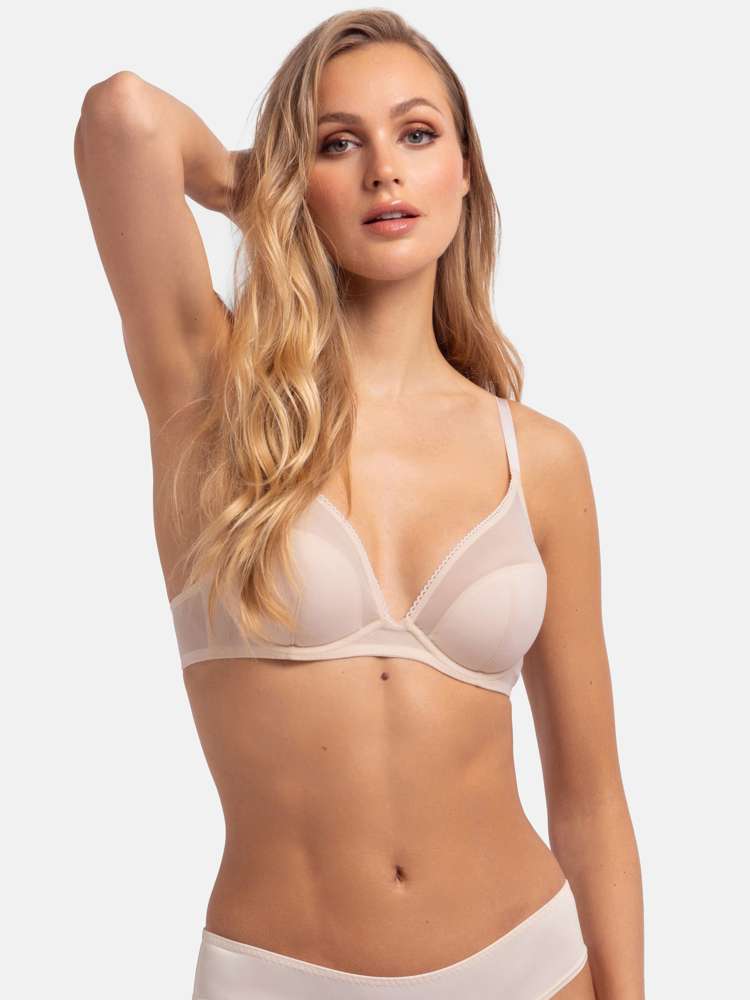 Norissa – 2-Pack Licht Gewatteerde Plunge Bh