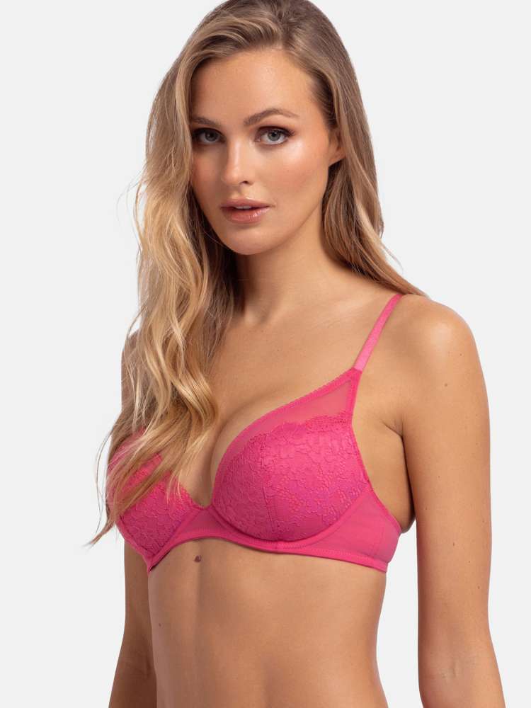 Norissa – 2-Pack Licht Gewatteerde Plunge Bh