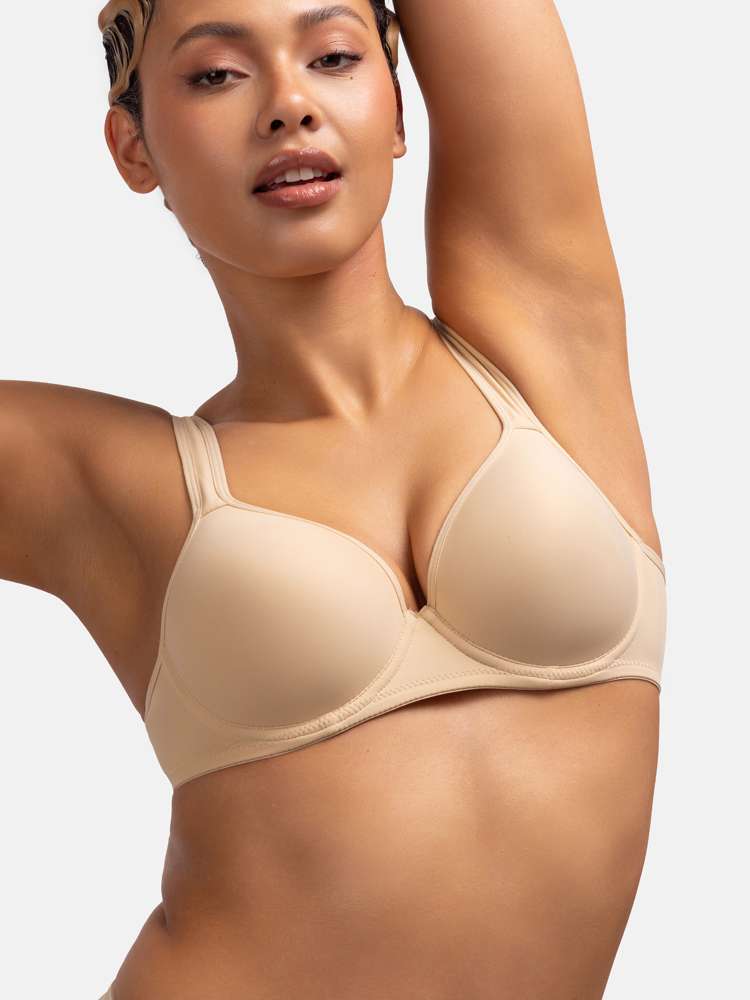 Rachel – Licht Gewatteerde Demi Bh