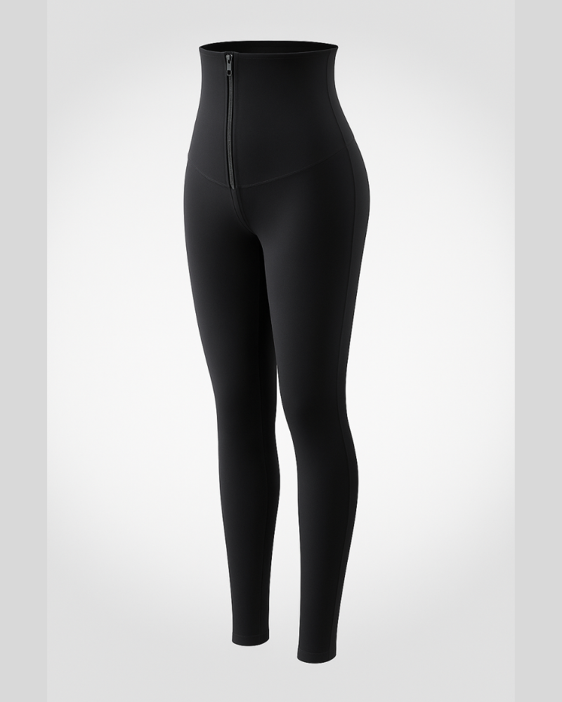 NOVA – Thermo Legging met Zweetband - LivingCurves Sport legging XS