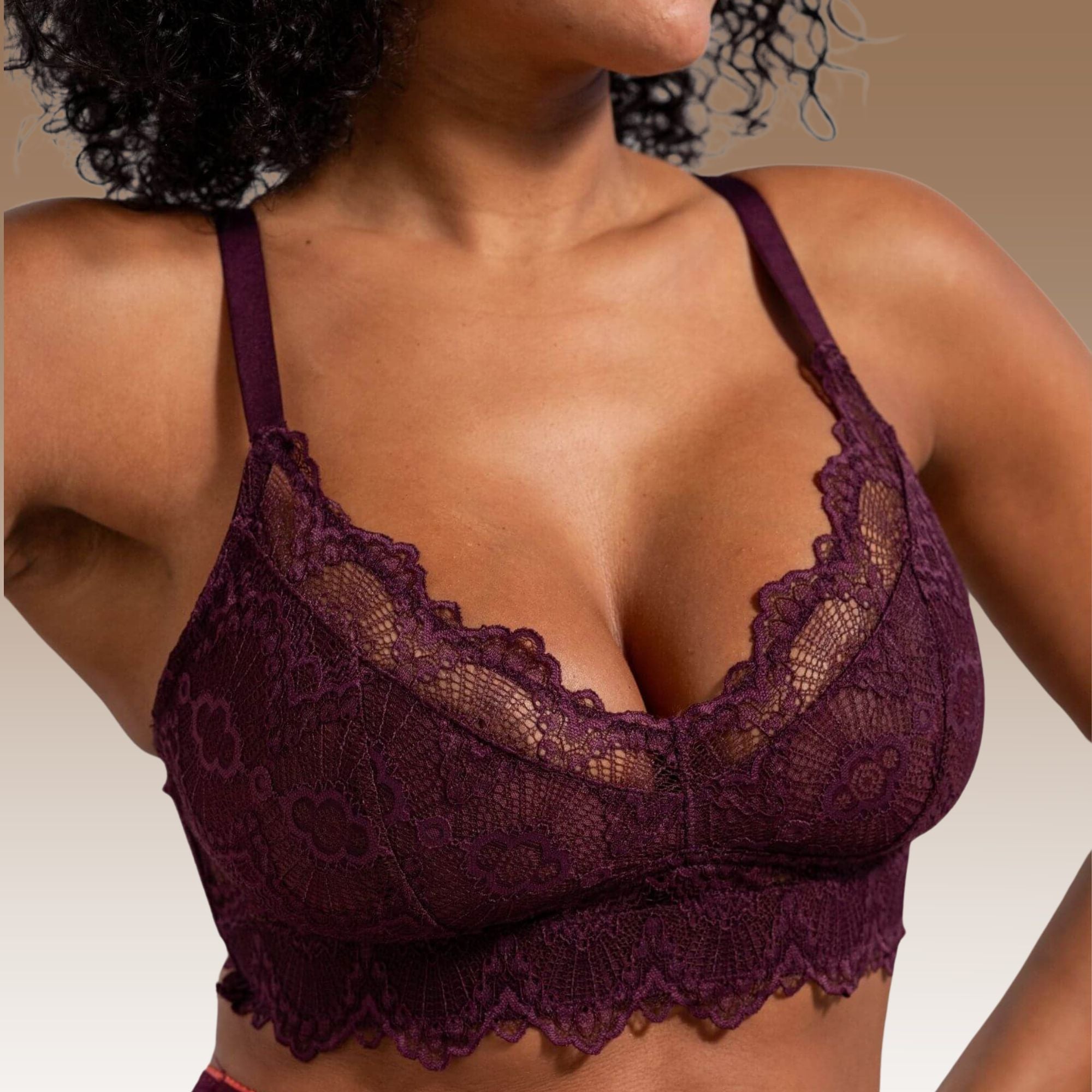 AURÉA – Supportive Lace Bralette