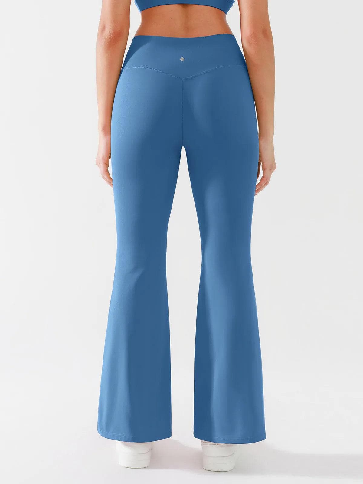 CELESTE – Flared Yoga Shaping Pants - LivingCurves Licht Blauw / XS