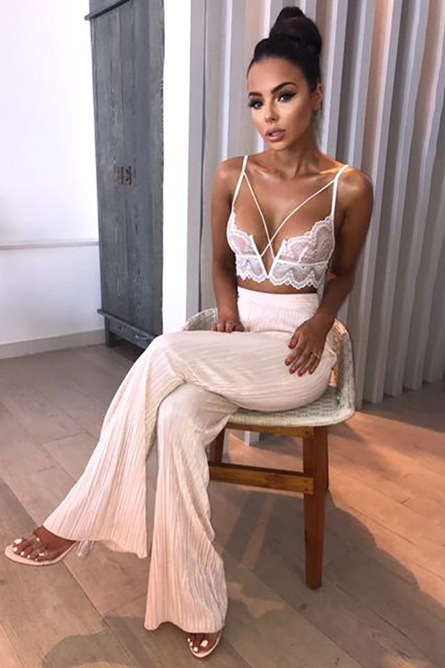 Serena – Kanten Halter Lingerieset