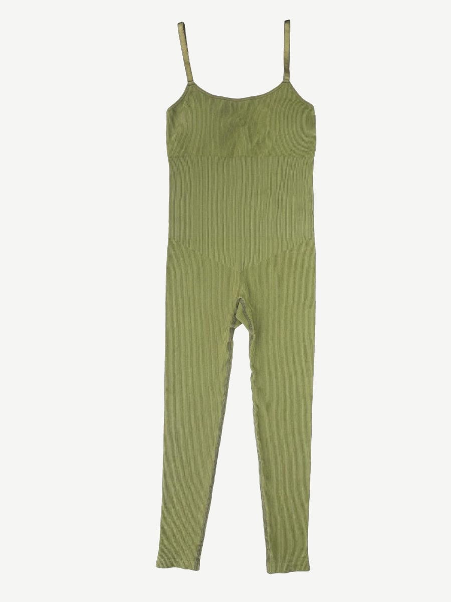 ELEVARE – Every-day tummy control jumpsuit - LivingCurves activewear Zwart / XS/S