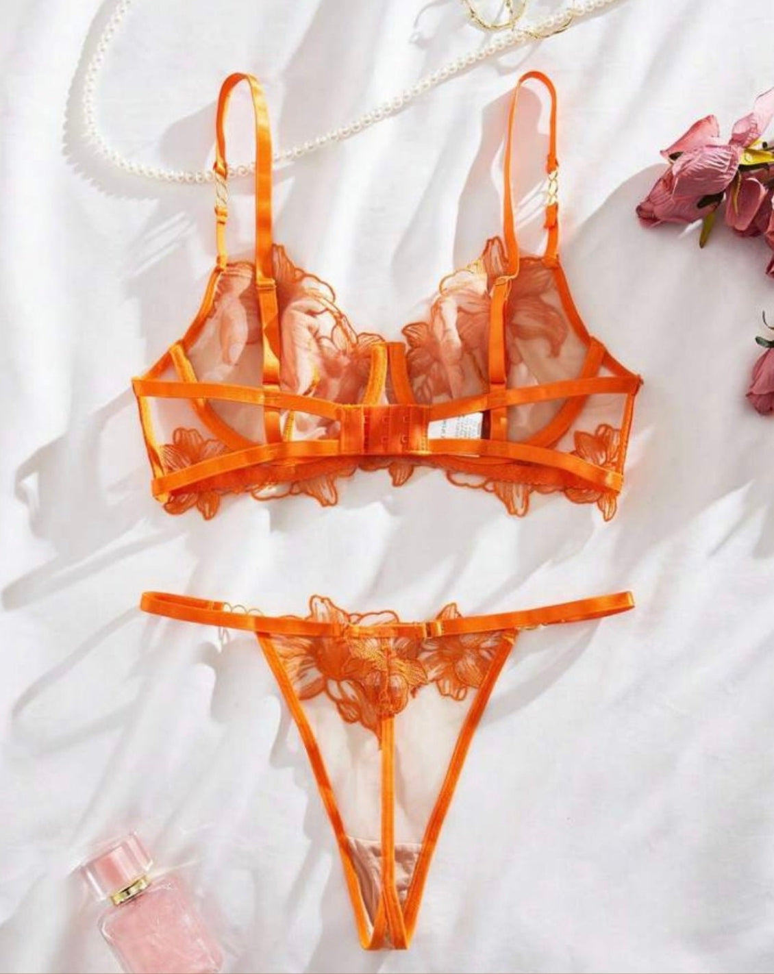 LIVC Lingerie set – Gedurfde kleuren met elegante snit voor Dames