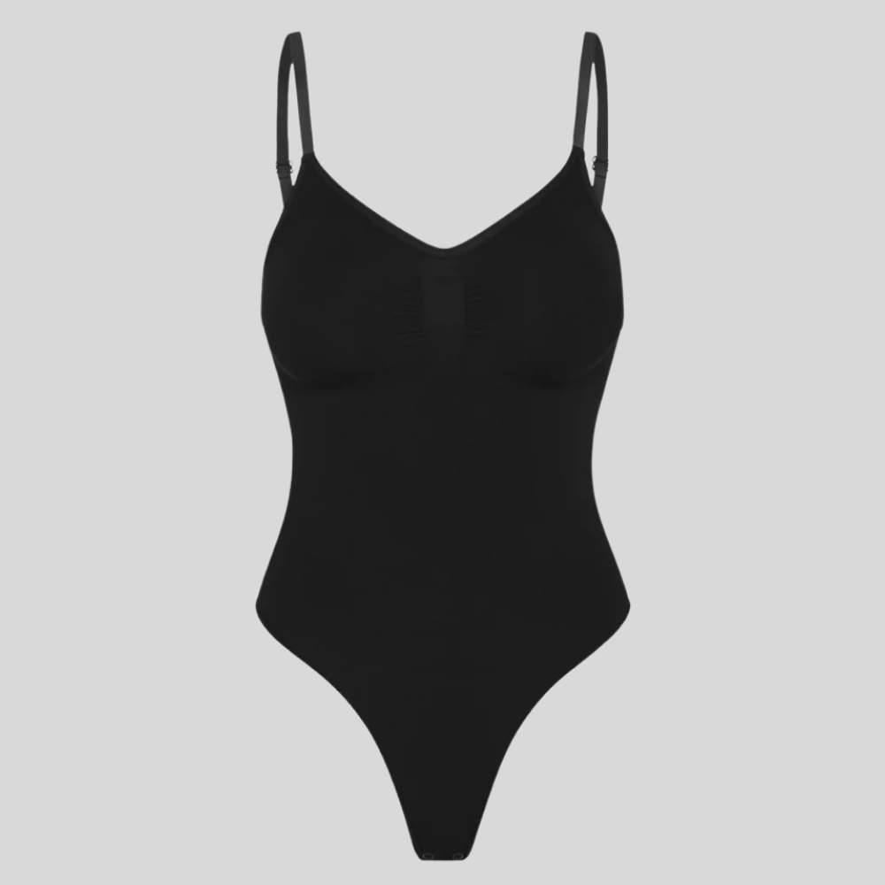 ALYA - Shaping Bodysuit – OP = OP! - LivingCurves Kaching Cart Upsell Toggle Zwart - Niet veel op voorraad meer / S