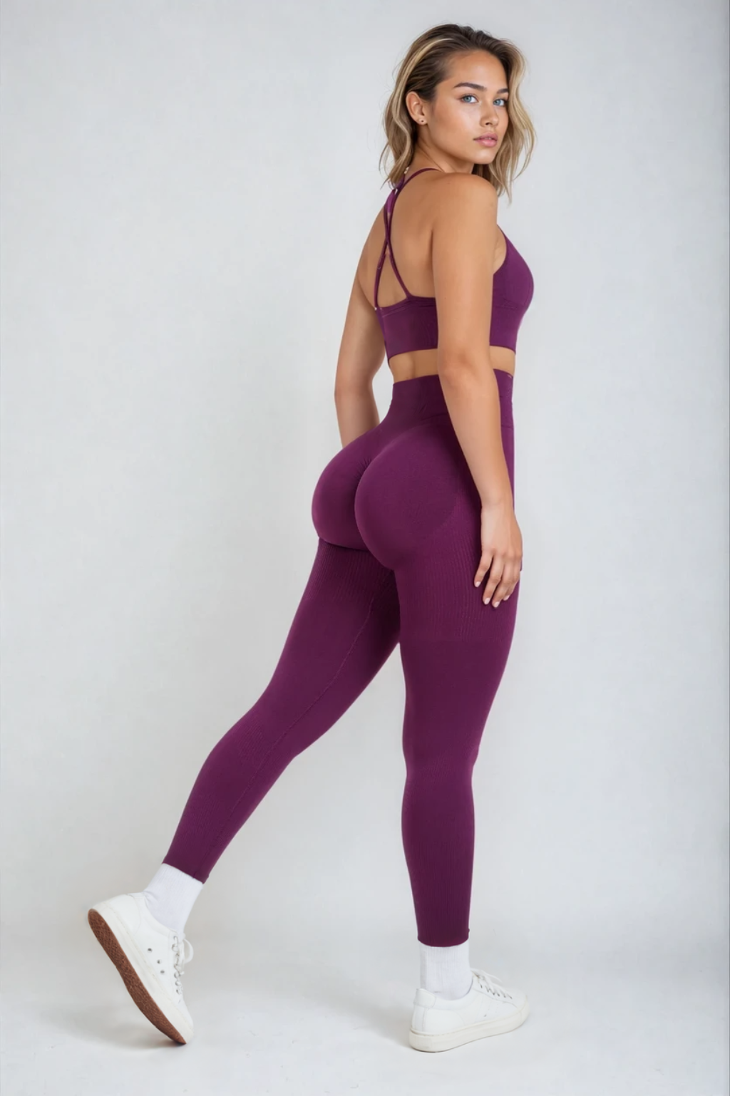 LINA – Ribbel Contour Legging - LivingCurves XS