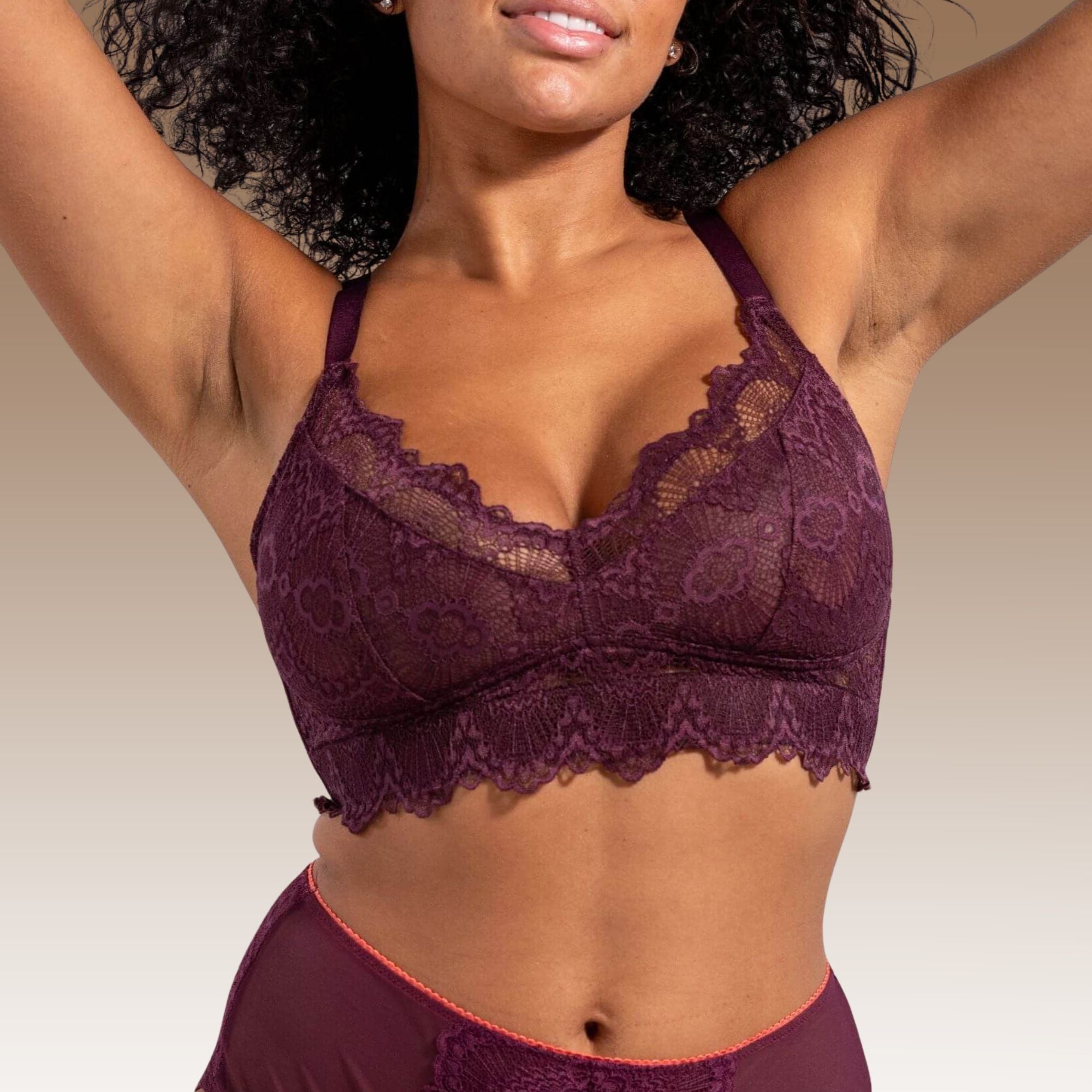 AURÉA – Supportive Lace Bralette