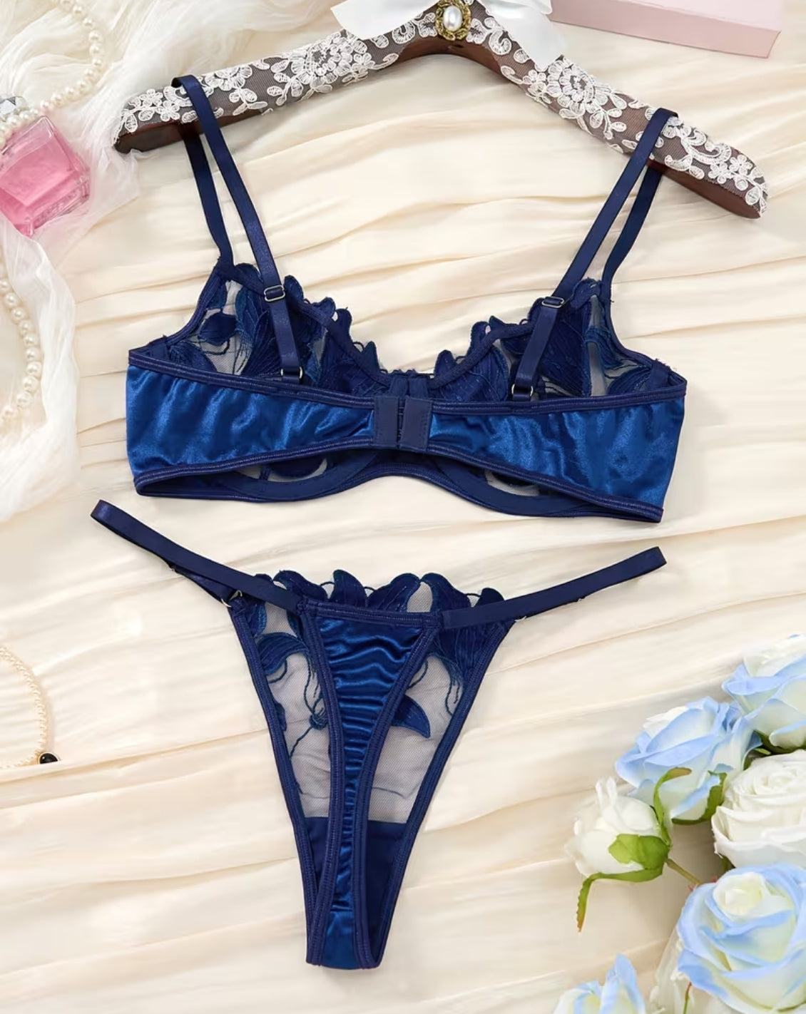 LIVC Lingerie set – Zijdezachte stoffen met luxe feel voor Dames