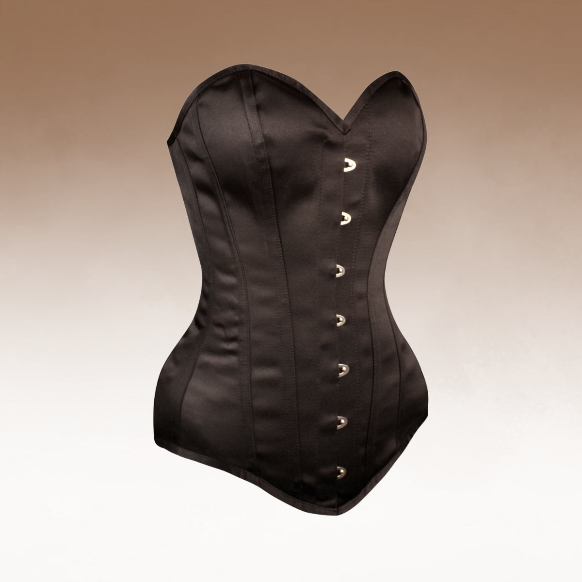 LIVC – Satin Overbust Corset