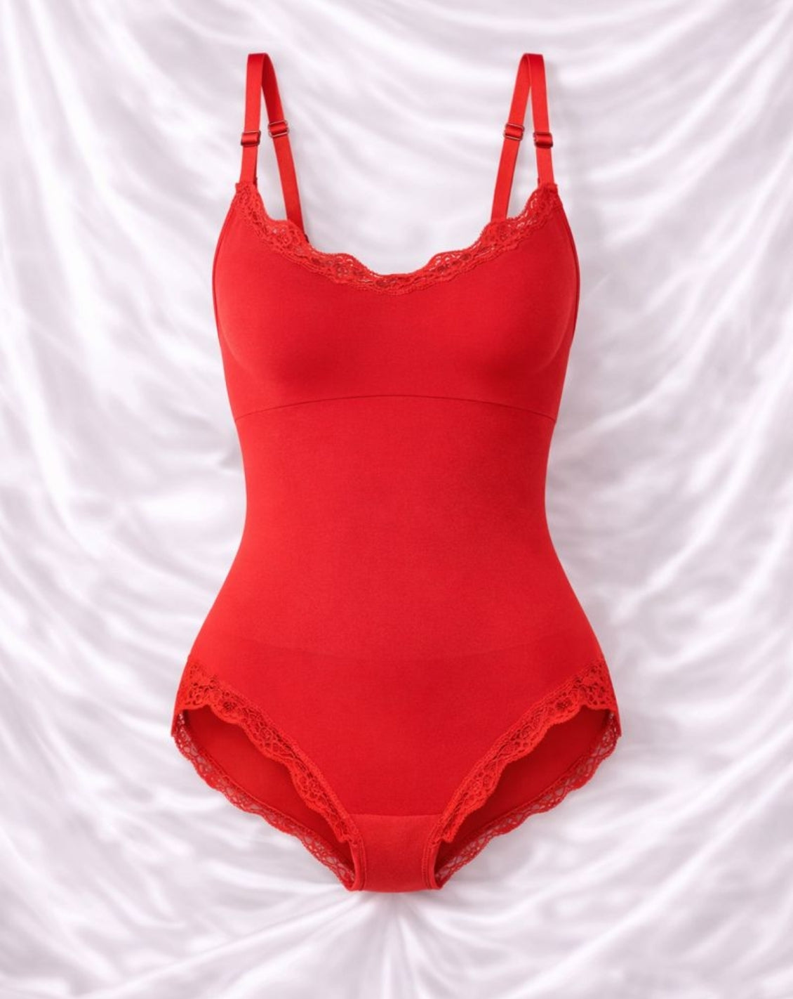 LIVC – Naadloze Bodysuit met Kant & String