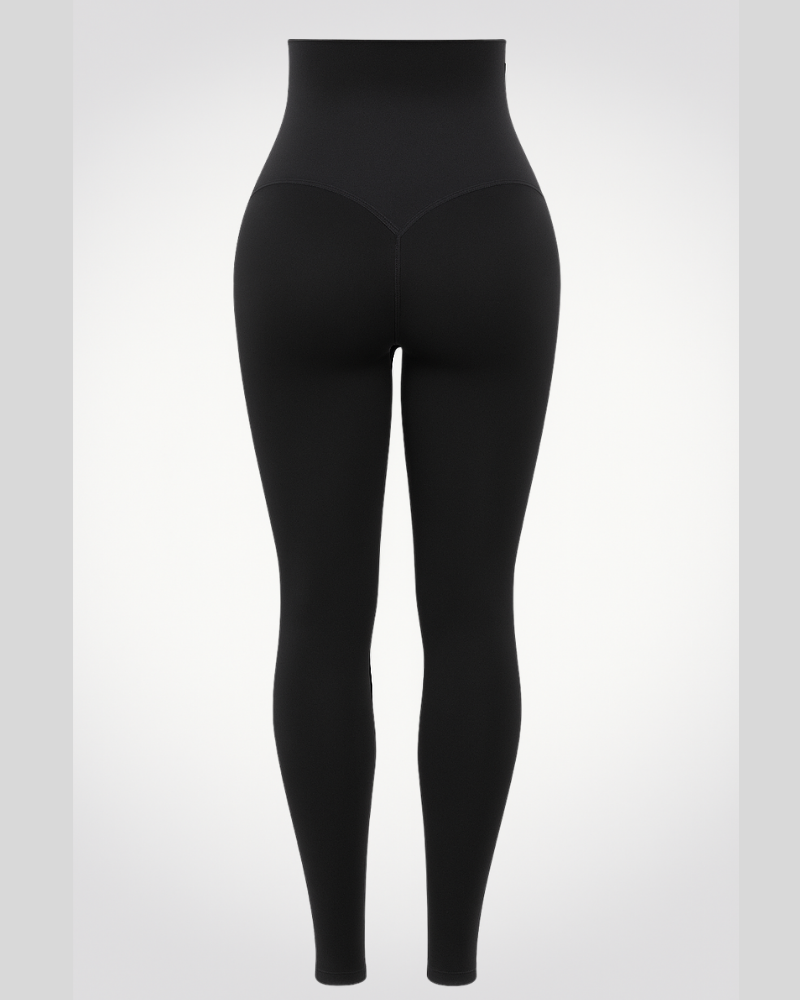 NOVA – Thermo Legging met Zweetband - LivingCurves Sport legging XS