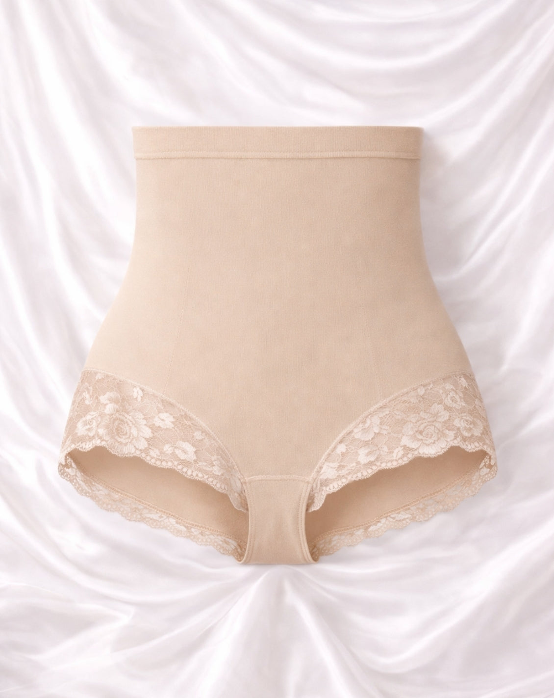 LIVC – Hoge Taille Kant Shapewear Short