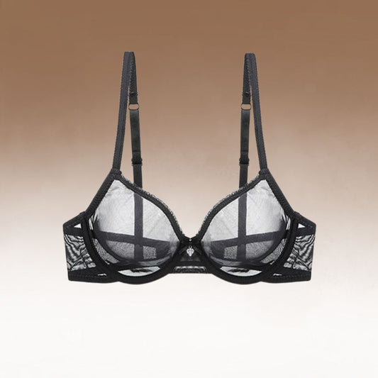 Élise Transparante BH – Sheer Lingerie BH voor Elegante Draagstijl