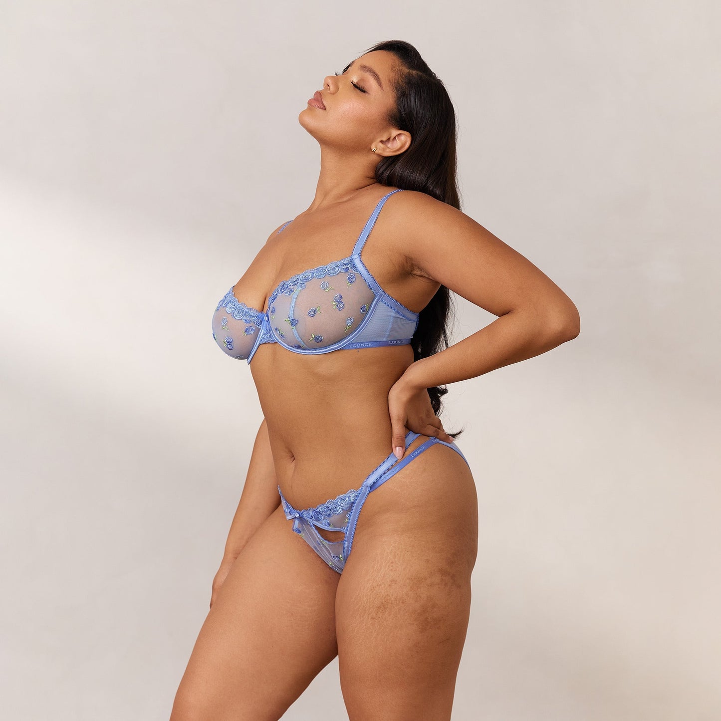 BLUSHÉ II – Geborduurde Balcony BH