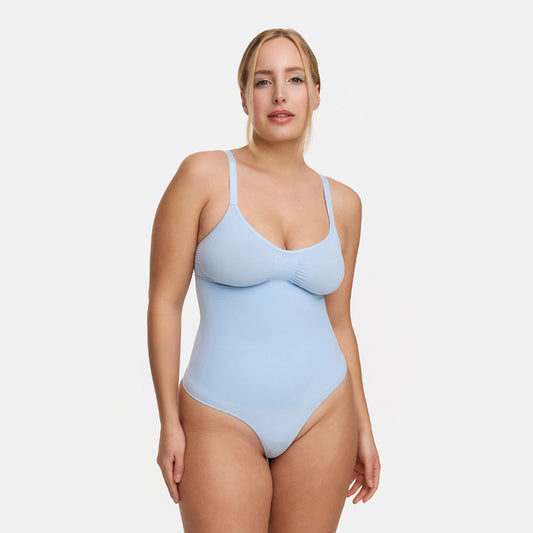 LIA – Bestseller Bodysuit - LivingCurves Bodysuit Baby Blauw / XS