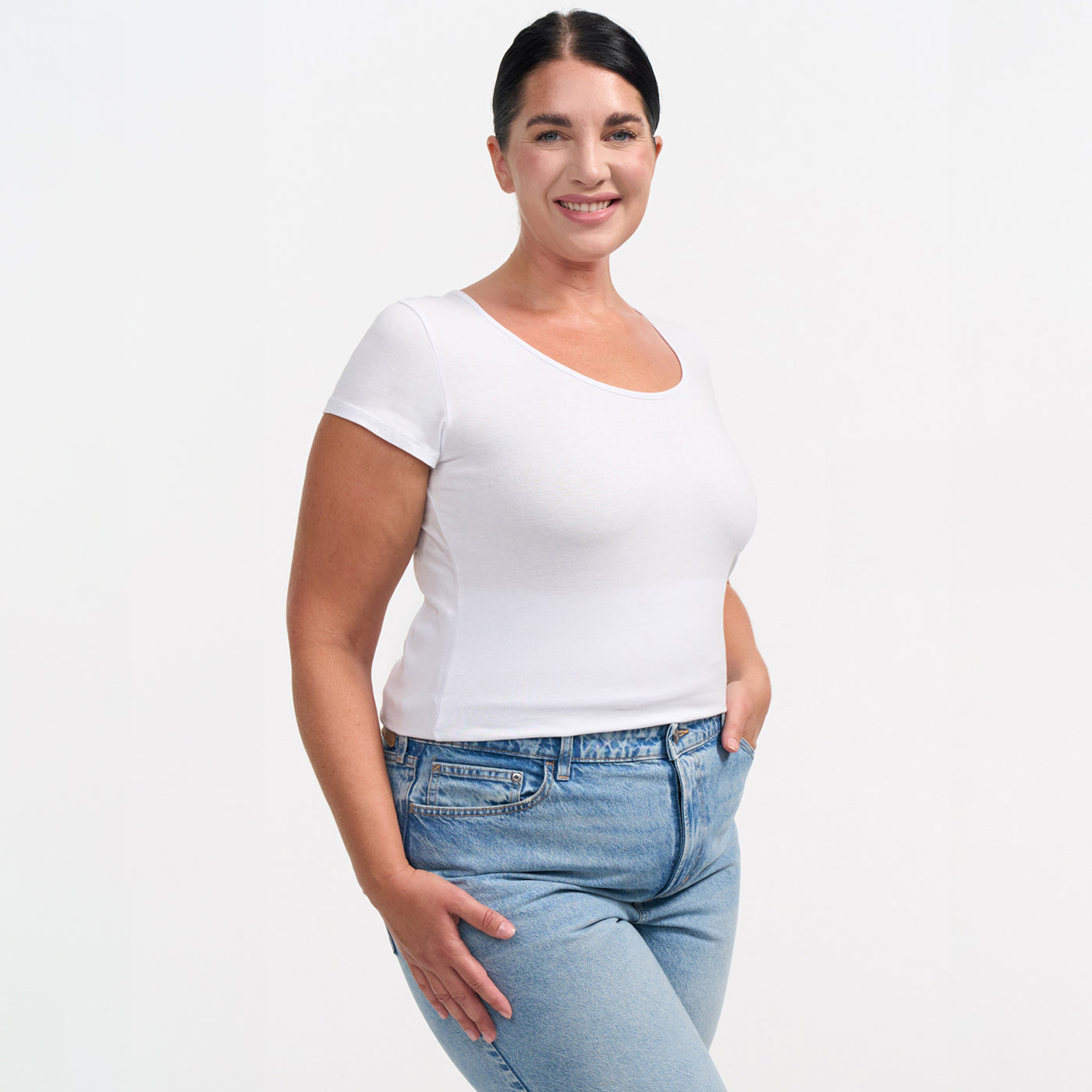 LINN – Naadloze Shaping Body - LivingCurves Bodysuit Zwart / XS