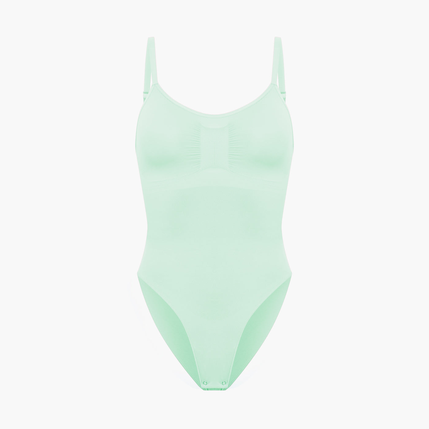 LIA – Bestseller Bodysuit - LivingCurves Bodysuit Licht groen / XS
