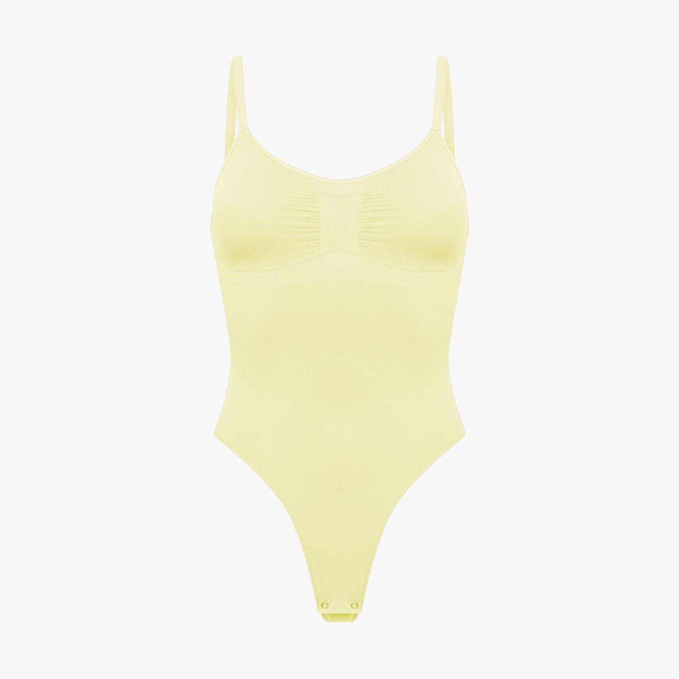 Must-Have Bodysuit – Direct slanker & strakker! - LivingCurves Bodysuit Geel / XS