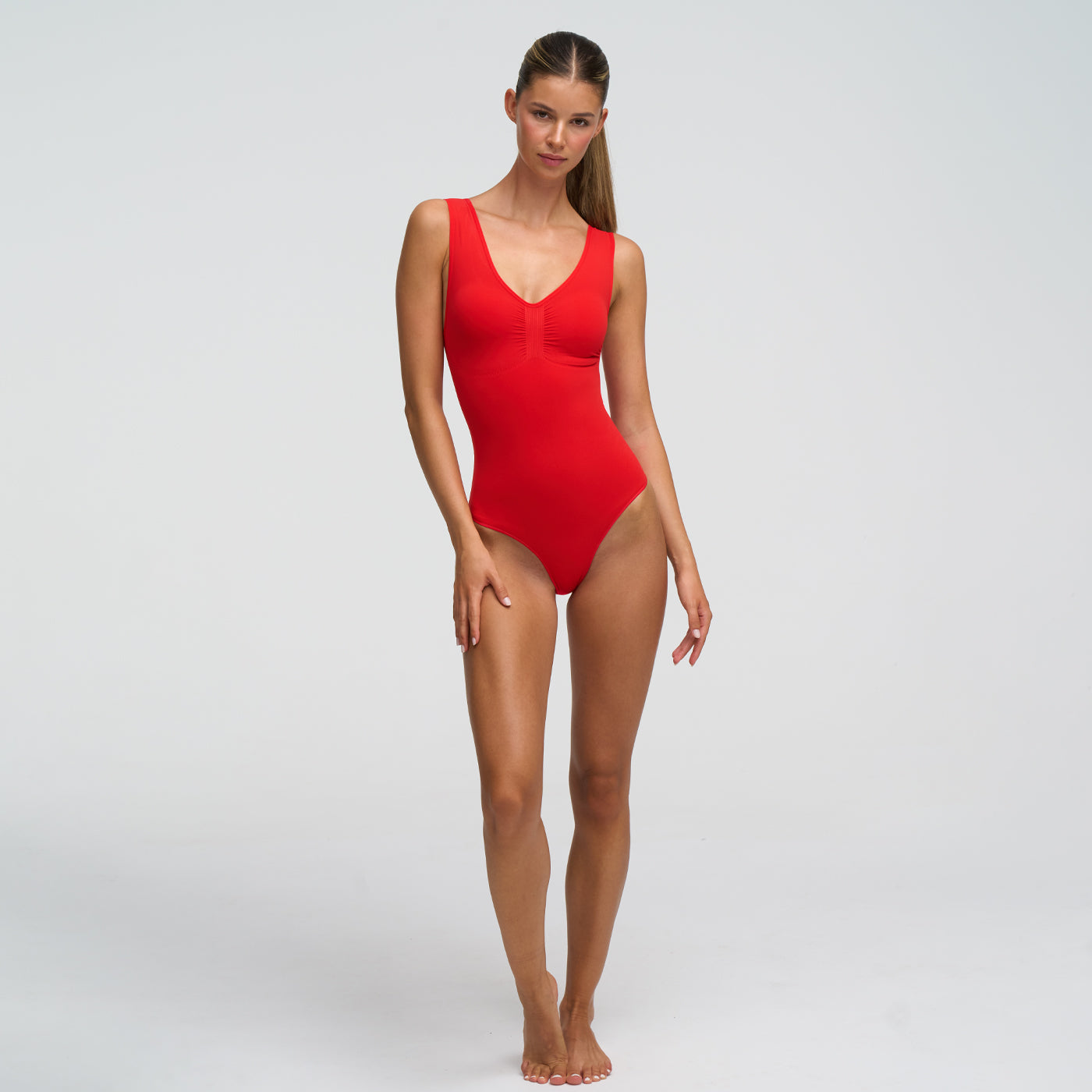 SOYA - Tank Bodysuit Shapewear - LivingCurves Bodysuit Zwart / XS