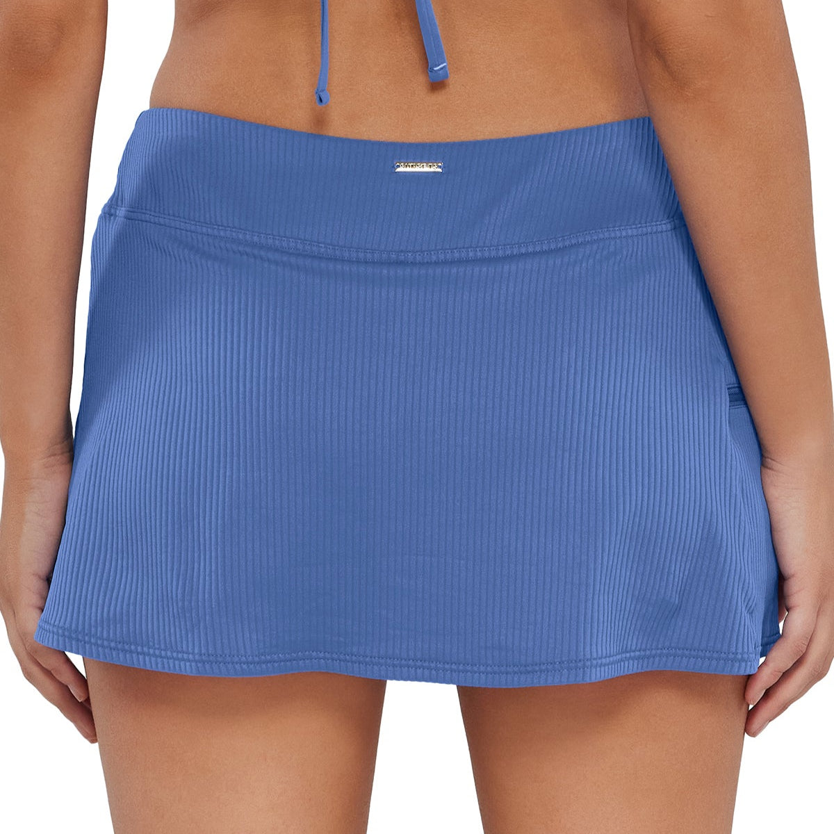 Alana – Swim Skirt met Verborgen Short en Ritszakje