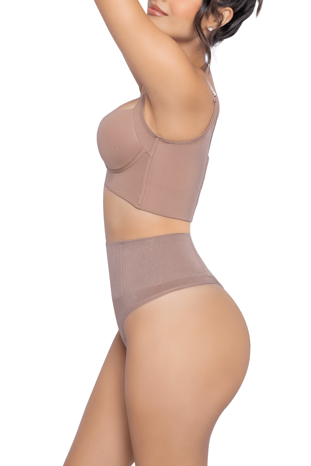 AMOUR | Naadloze Hoge Taille String