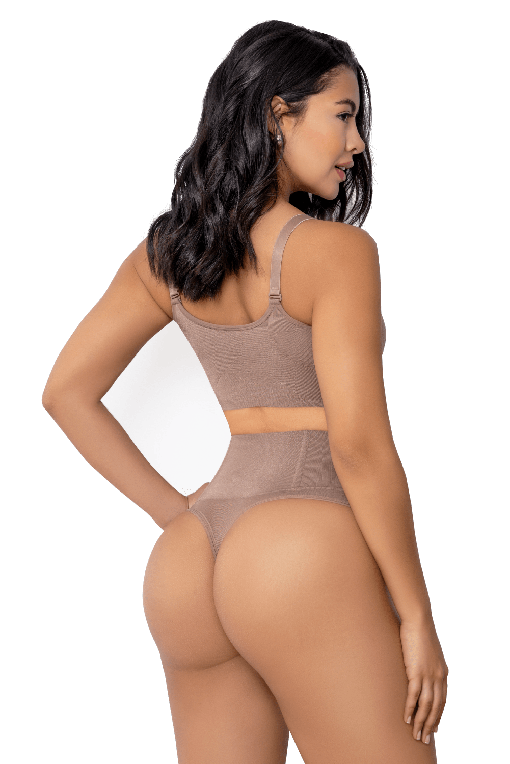 AMOUR | Naadloze Hoge Taille String