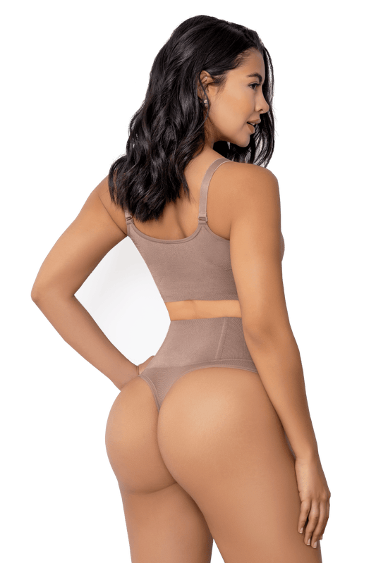 AMOUR | Naadloze Hoge Taille String