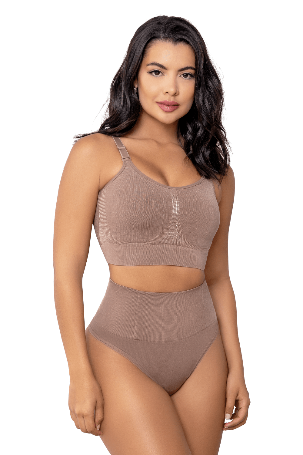 AMOUR | Naadloze Hoge Taille String