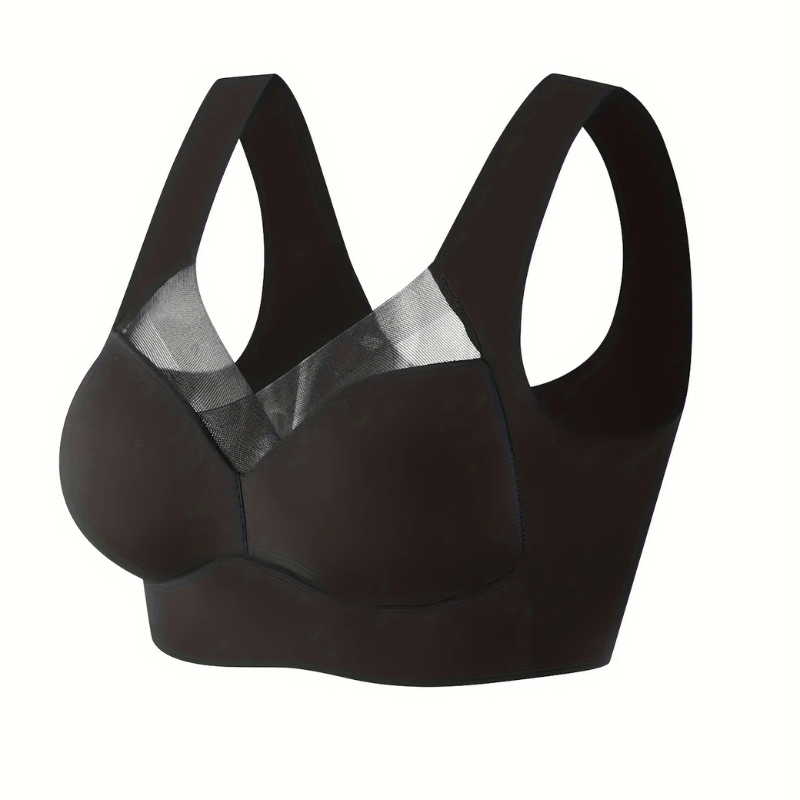 LUCE – Push-up BH - LivingCurves Tops Donkerblauw / L