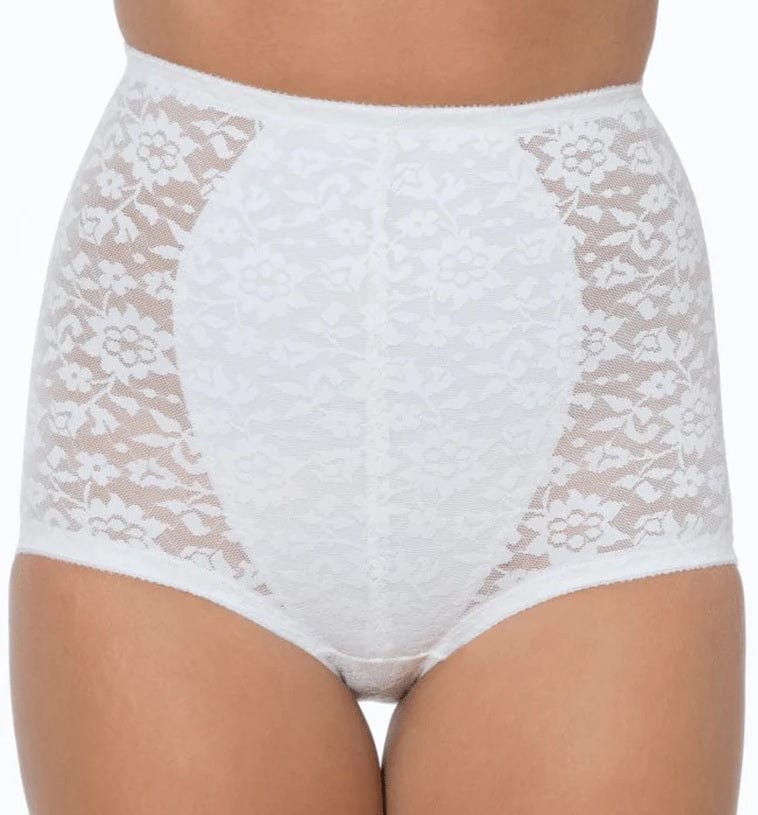 ÉMELIE | Hoge Taille Slip met Kant en Correctie