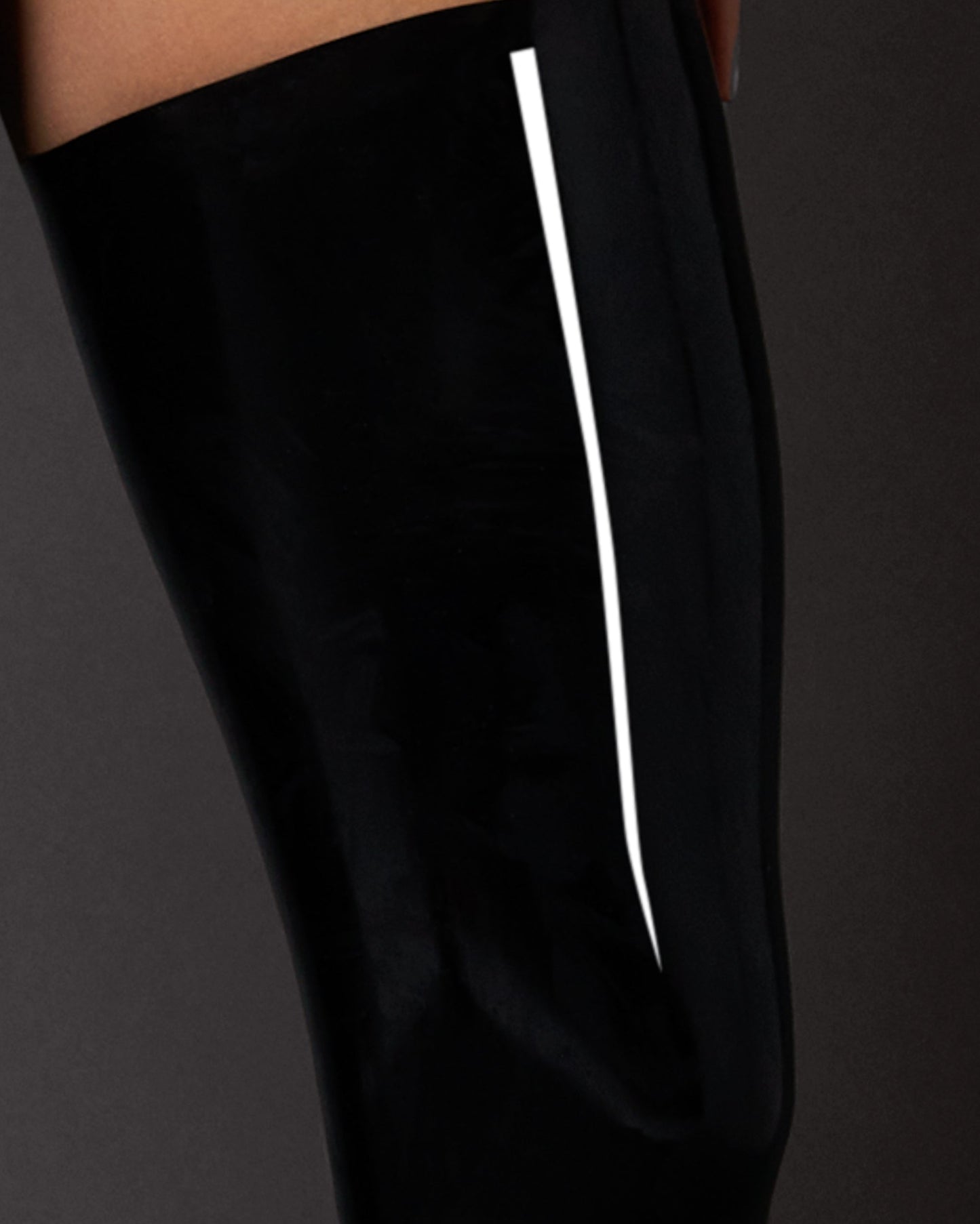 LATEX – Stockings Black - LivingCurves Stockings Black / S