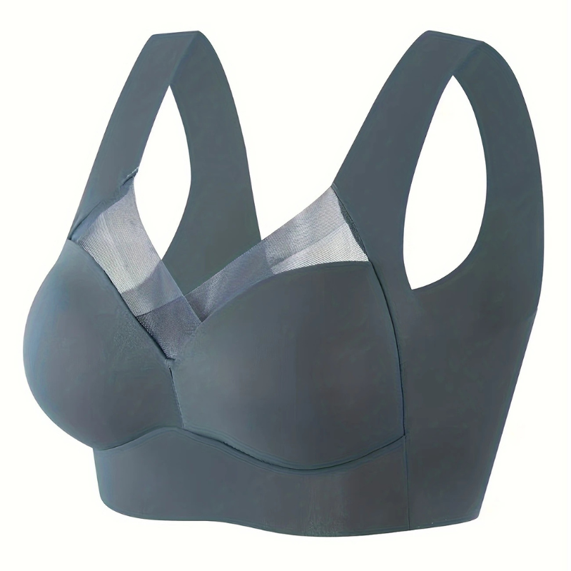 LUCE – Push-up BH - LivingCurves Tops Donkerblauw / L