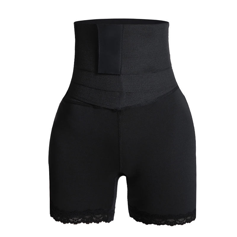 AVA – Hoge Taille Seamless Shaping Panty - LivingCurves Kaching Cart Upsell Toggle Zwart / L