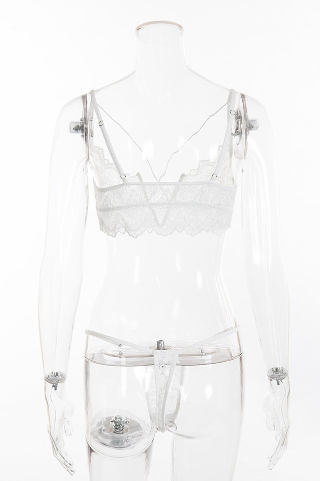 Serena – Kanten Halter Lingerieset