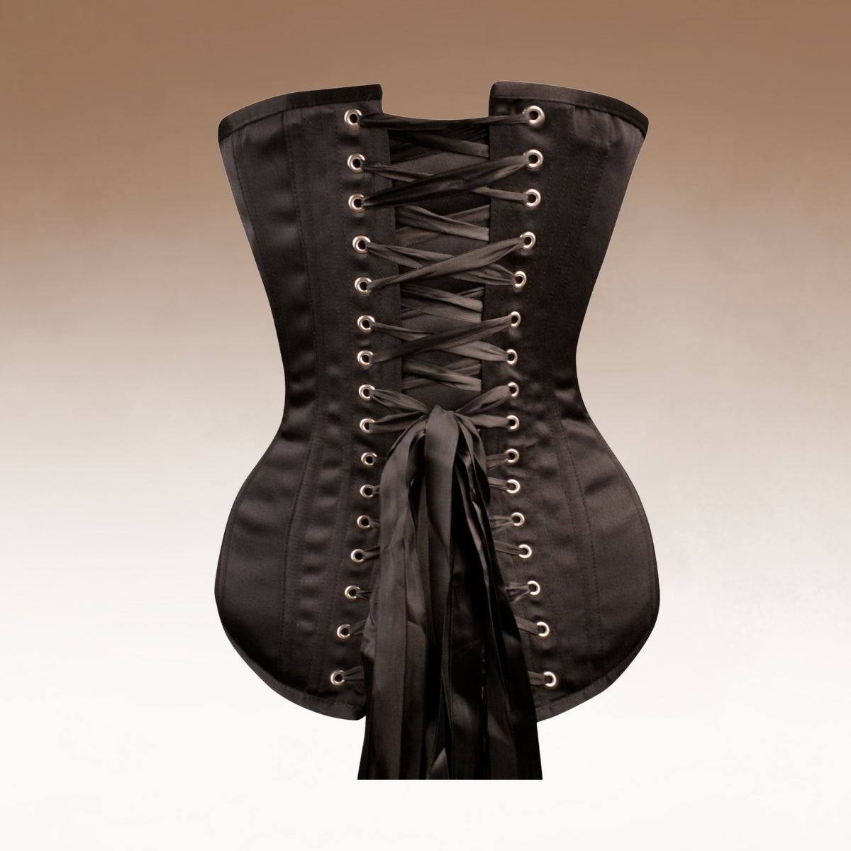 LIVC – Satin Overbust Corset