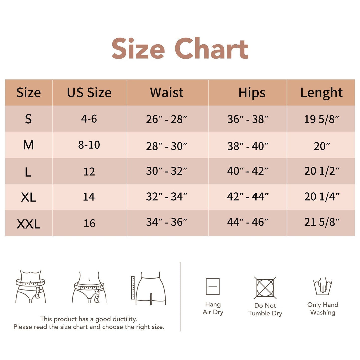 VIREA – Kant Shapewear Shorts - LivingCurves Zwart / S