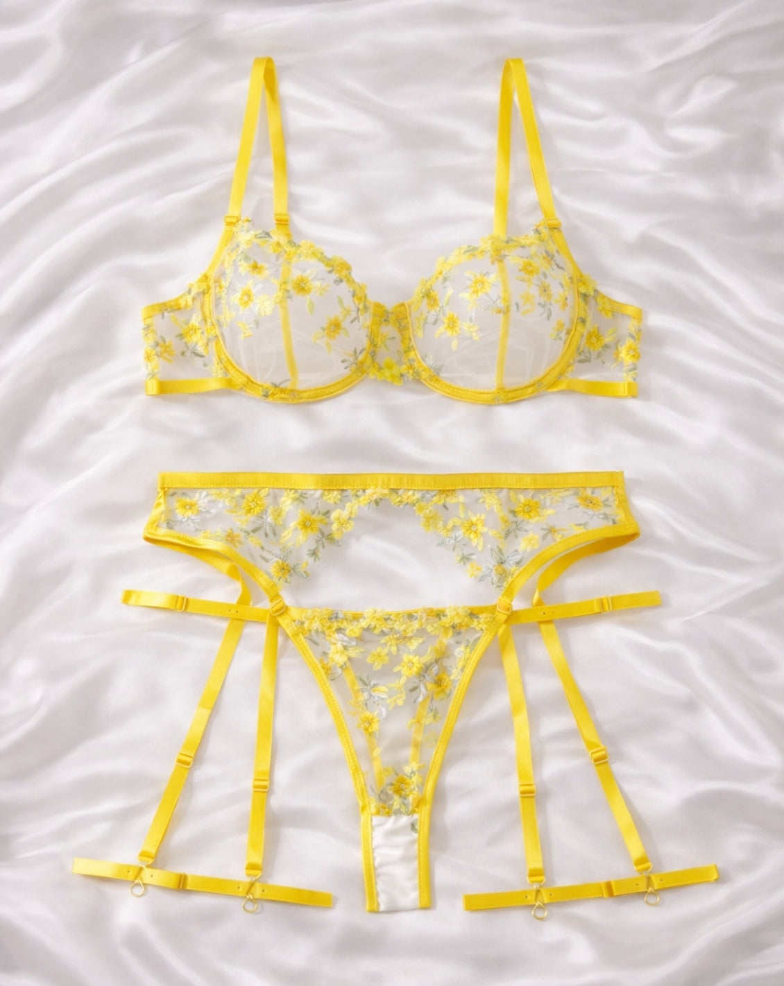 LUXE LACE — Lingerie Set