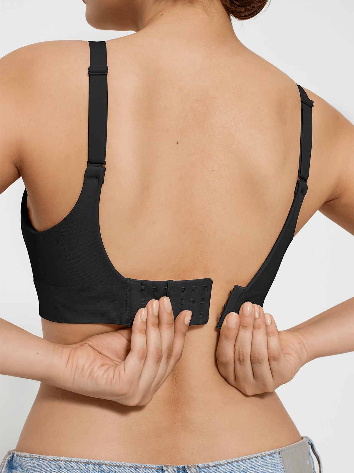 LUMINA – Naadloze Push-Up Bralette zonder Beugel