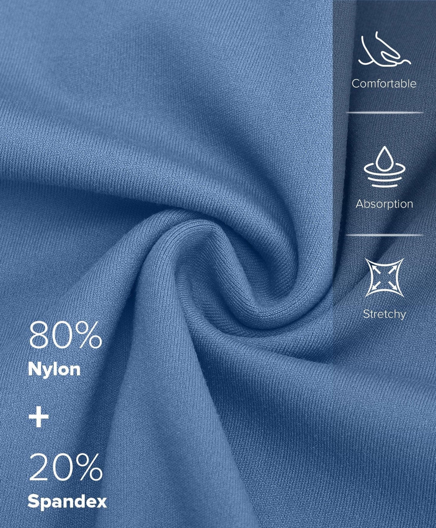 CELESTE – Flared Yoga Shaping Pants - LivingCurves Licht Blauw / XS