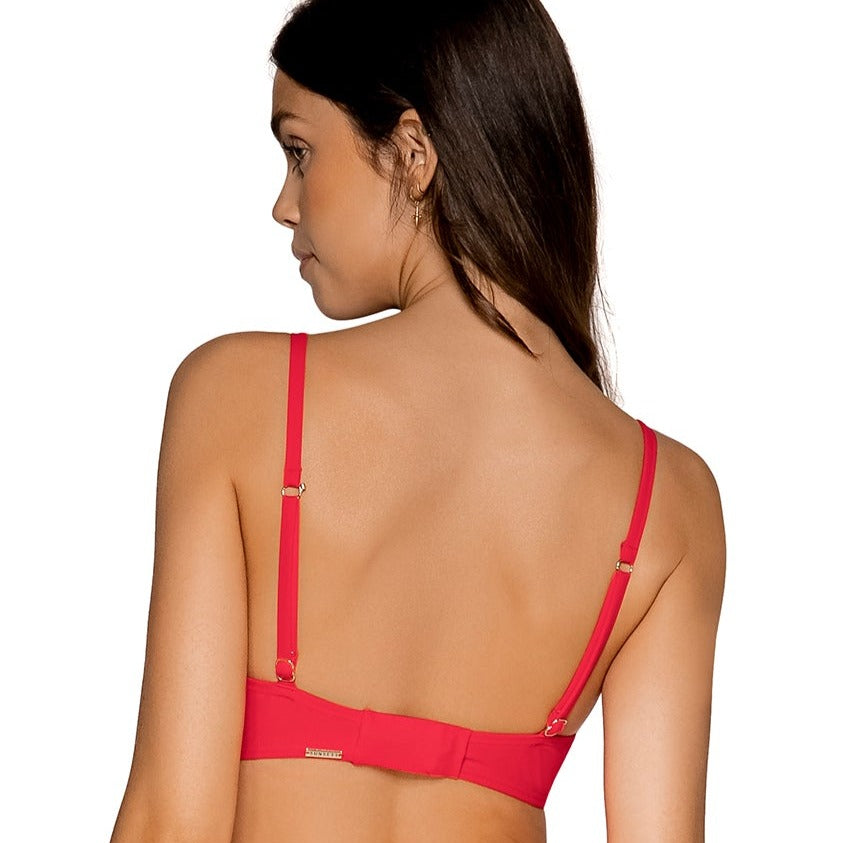 Kauai โ bikinitop met keyhole en verstelbare pasvorm