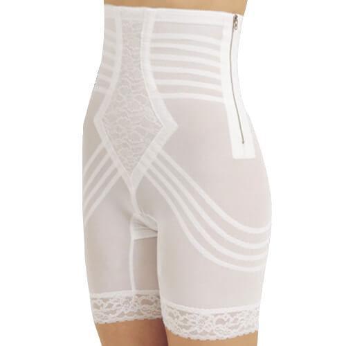 VALENTINA | Hoge Taille Dijbeen Slimmer met Rits & Mesh