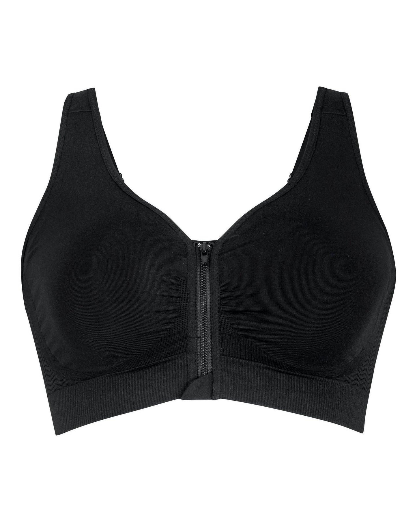 LYNN - Prothese BH Zwart - LivingCurves Lingerie S