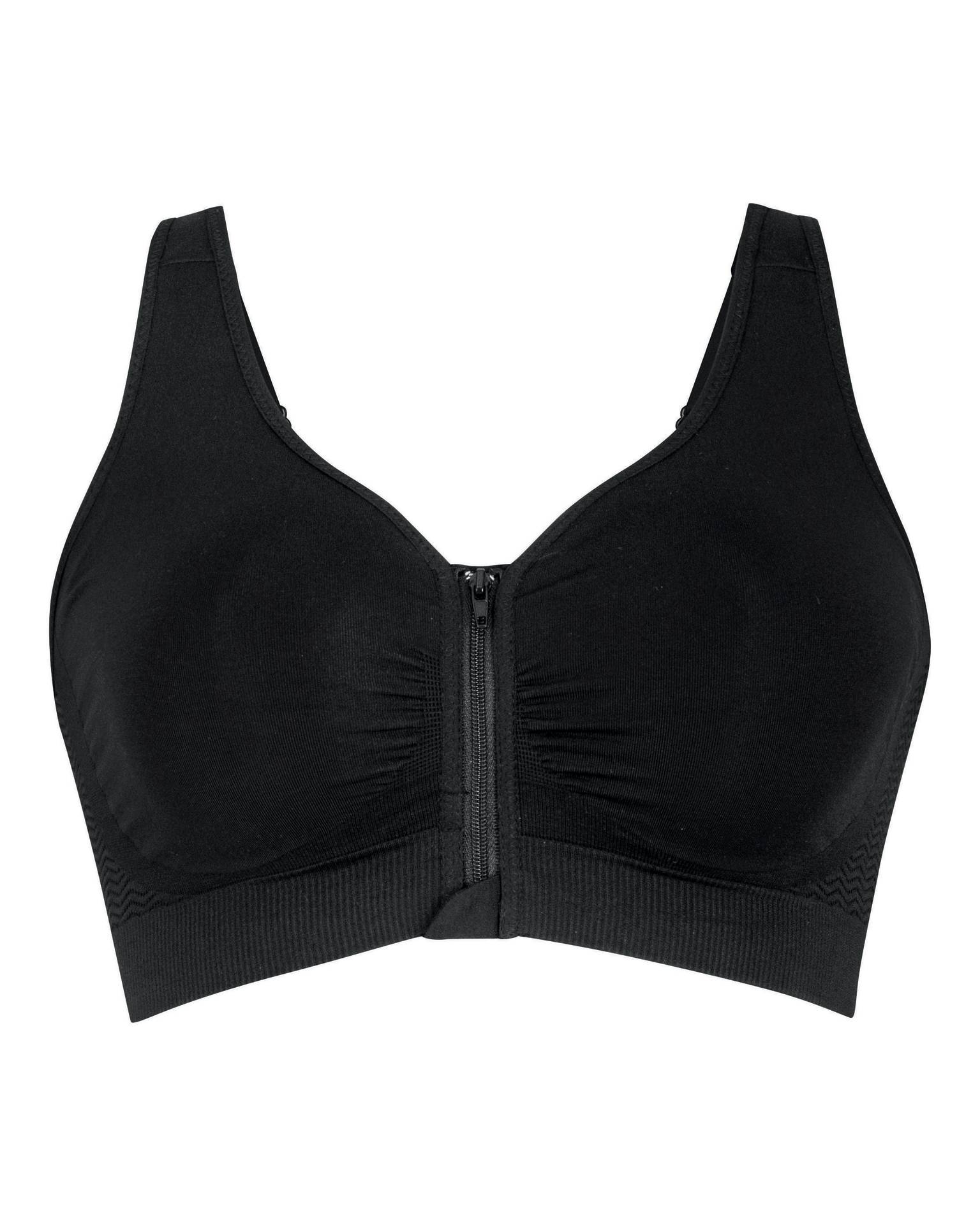 LYNN - Prothese BH Zwart - LivingCurves Lingerie S