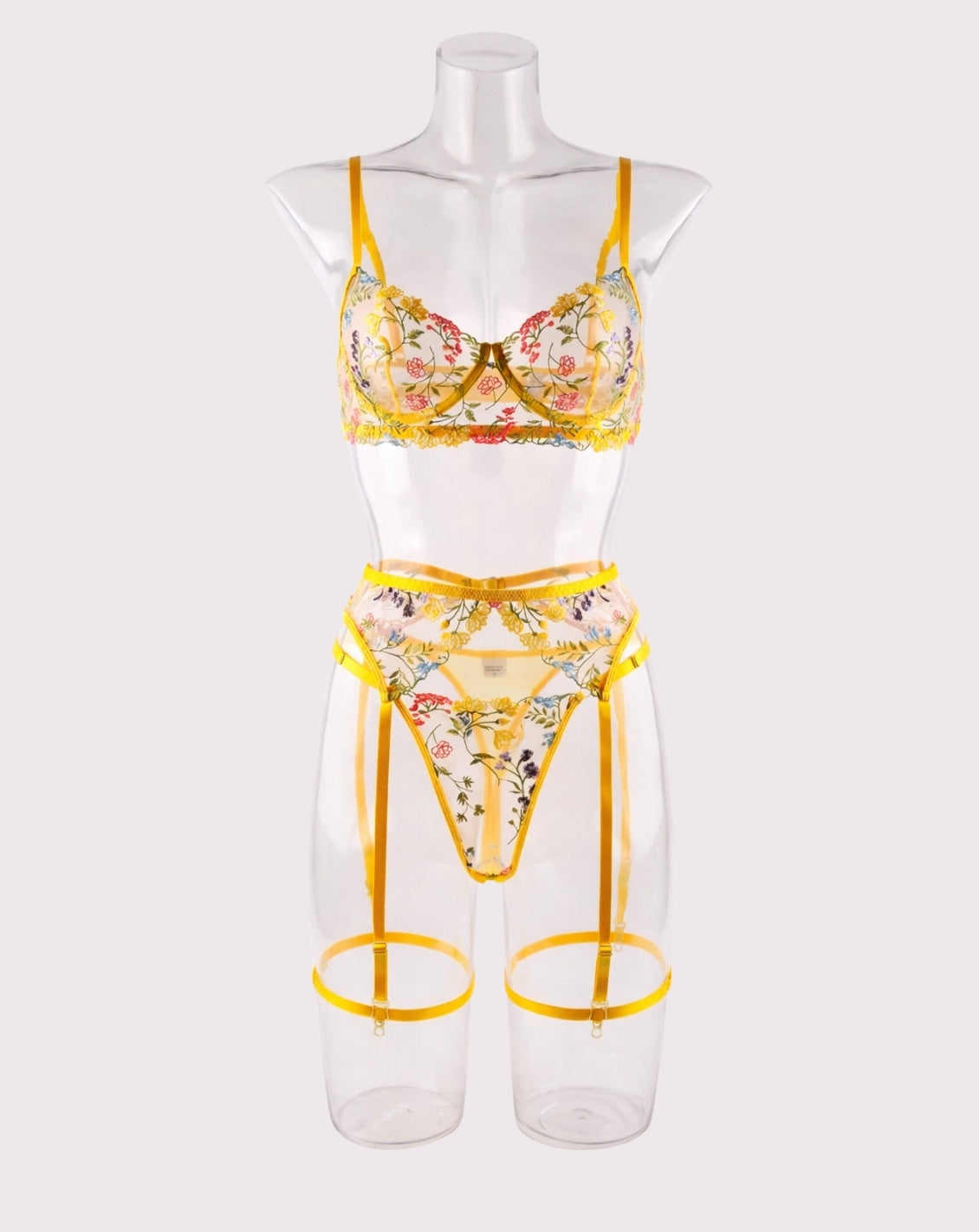 LIVC Lingerie set – Verfijnd borduurwerk met luxe look voor Dames