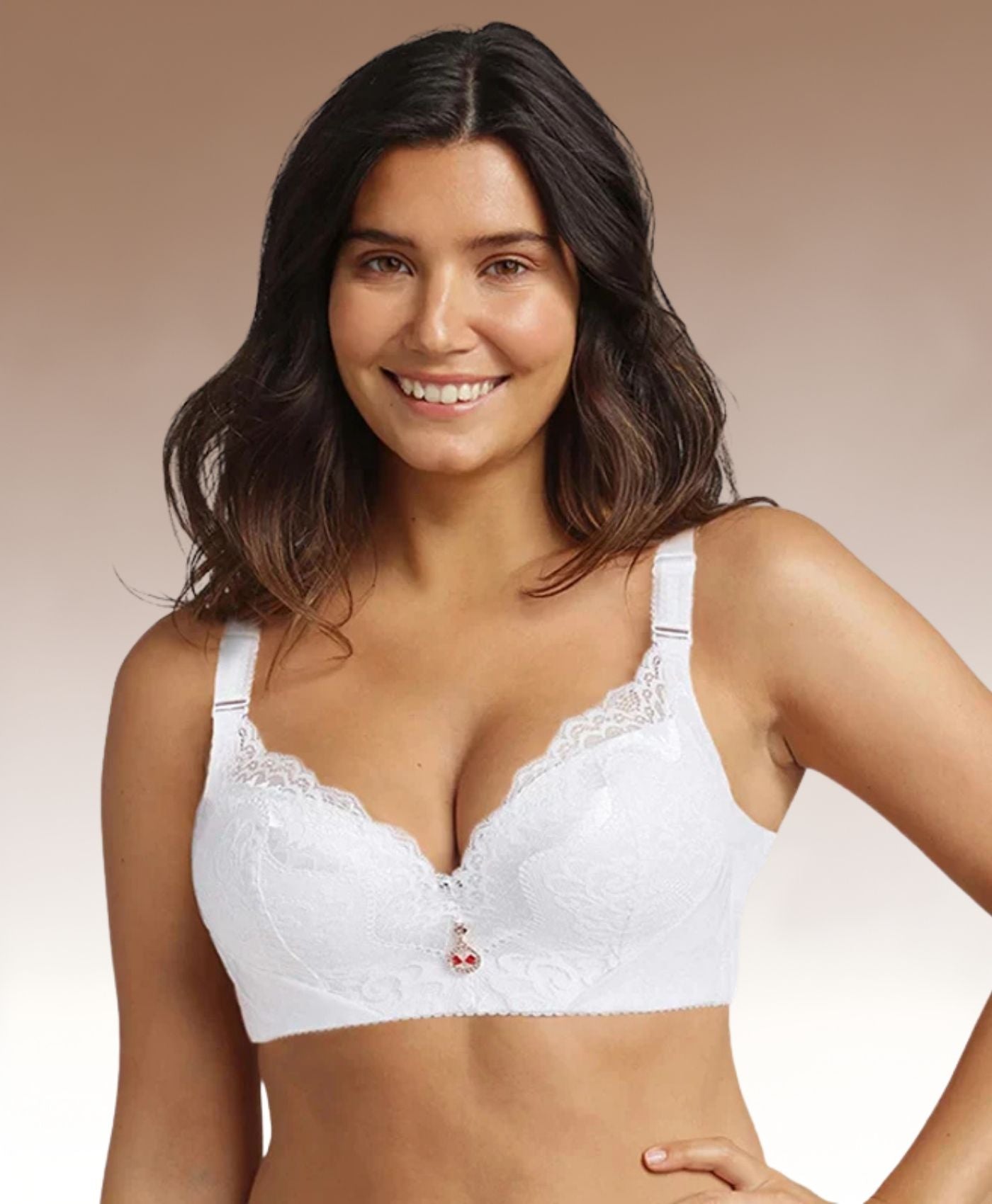 Noelle - Comfort Lace Bra